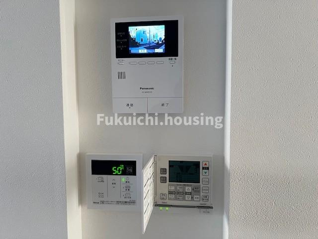 千歳台三丁目貸家のセキュリティ