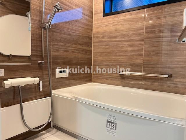 千歳台三丁目貸家の浴室