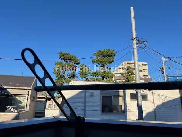 千歳台三丁目貸家の展望