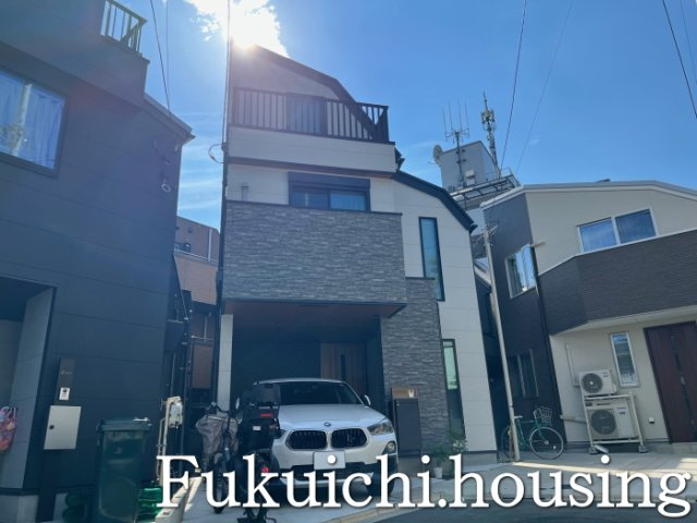 千歳台三丁目貸家