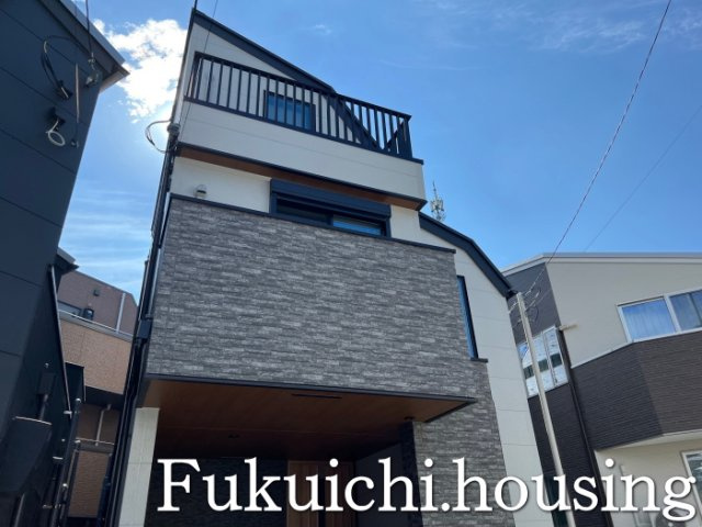 千歳台三丁目貸家の外観