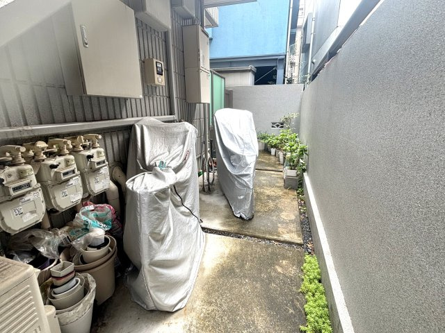 ラ・シーナ代沢のその他共用部分|自転車駐輪可