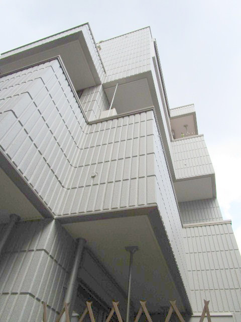 ラ・シーナ代沢の外観|耐震構造の旭化成へーベルメゾン