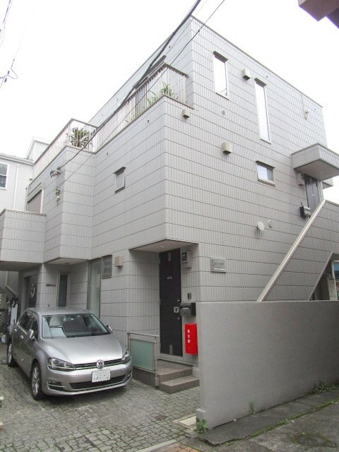 ラ・シーナ代沢の外観|耐震構造の旭化成へーベルメゾン