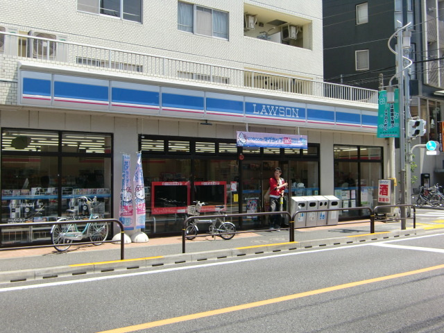 ラ・シーナ代沢のその他|ローソン代沢五丁目店