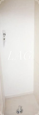 【設備】 | ベルエステート竹ノ塚B | 室内洗濯機置場です。