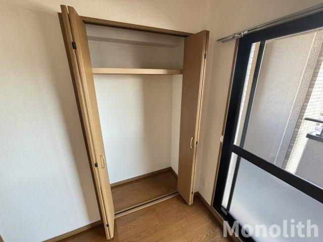 サンダモン北勘の収納