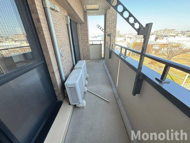 サンダモン北勘のバルコニー