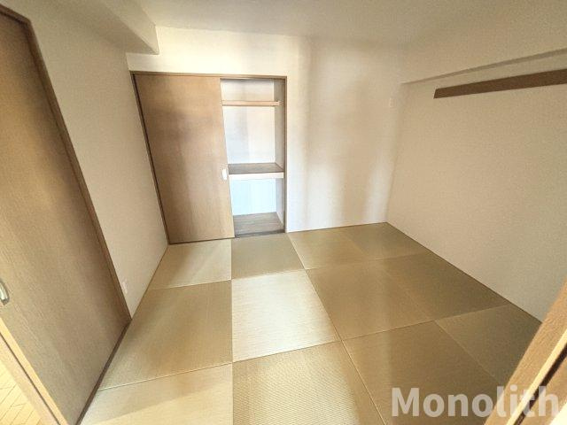 サンダモン北勘の和室