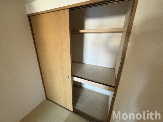 サンダモン北勘の収納