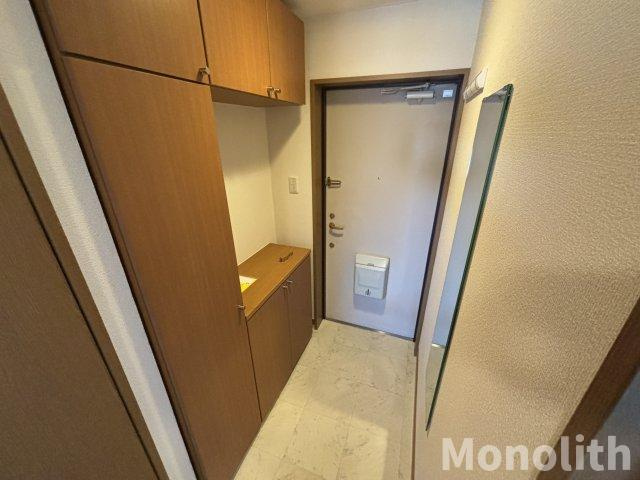 サンダモン北勘の玄関