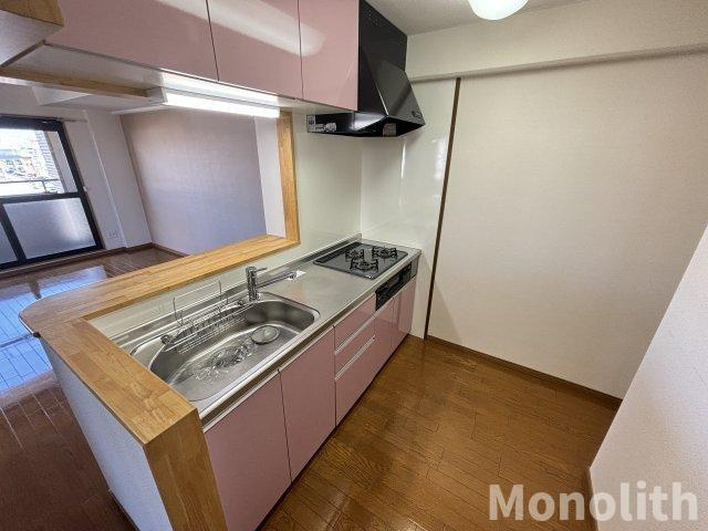 サンダモン北勘のキッチン