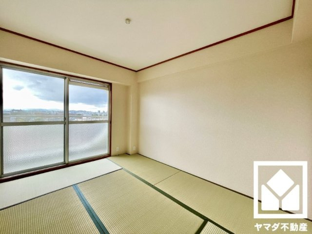 桂川ハイツ1号館の和室