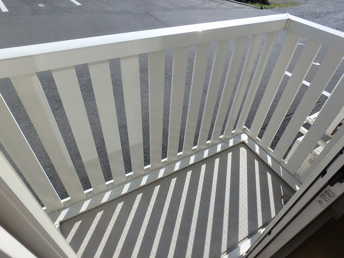 パインヒルズのバルコニー