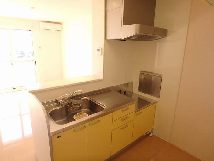 パインヒルズのキッチン