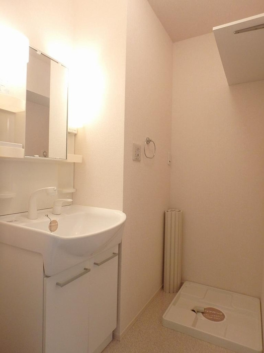 パインヒルズの洗面所