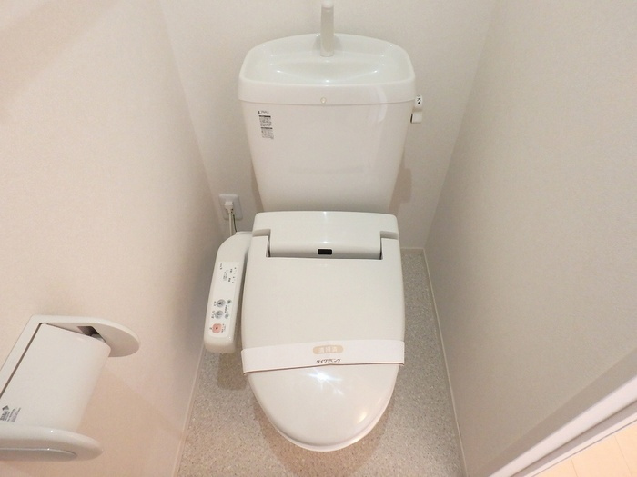 パインヒルズのトイレ