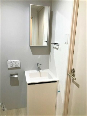 【洗面所】 | Zeela月島（ジーラ月島）