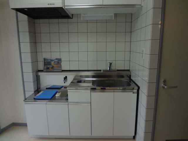 リバーストーンのキッチン