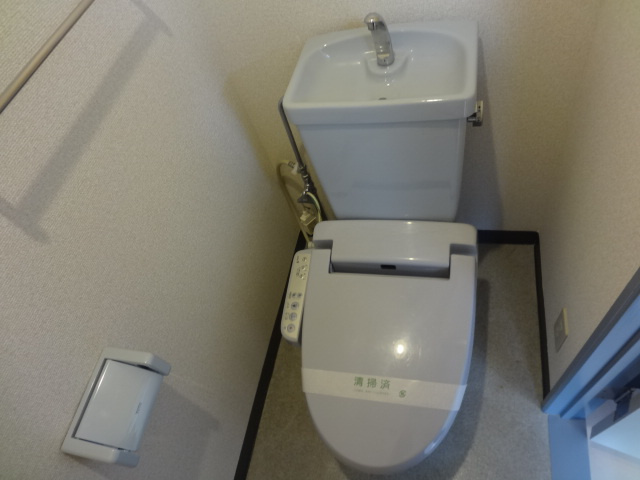 リバーストーンのトイレ