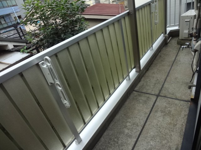 リバーストーンのバルコニー