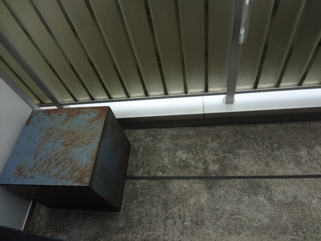 リバーストーンのバルコニー