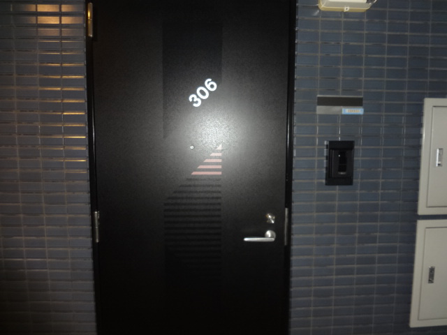 リバーストーンの玄関