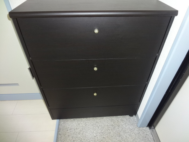 リバーストーンの玄関