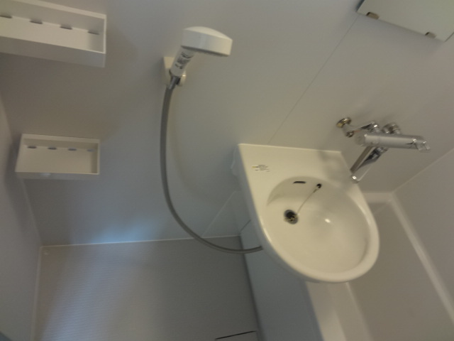 リバーストーンの洗面所