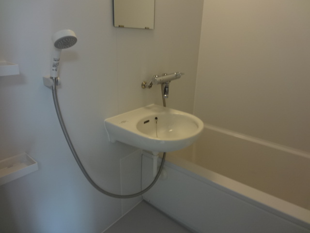 リバーストーンの浴室