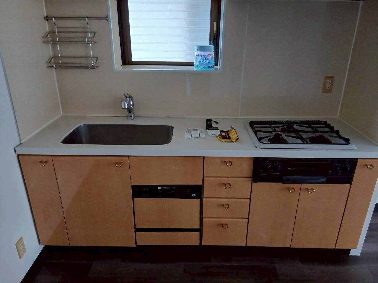吉見町玉嶋貸家のキッチン