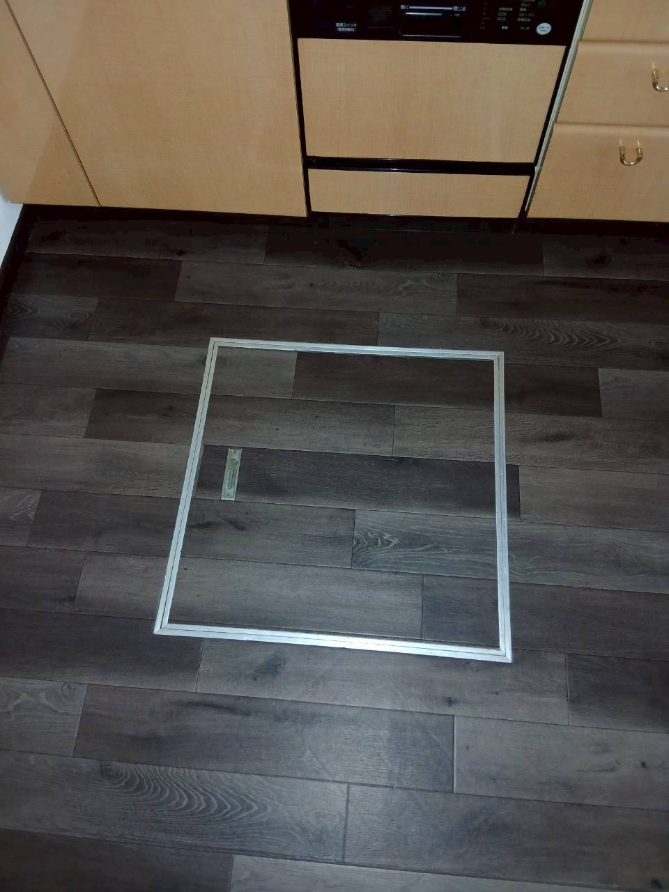 吉見町玉嶋貸家の駐車場