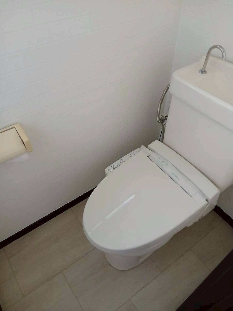 吉見町玉嶋貸家のトイレ