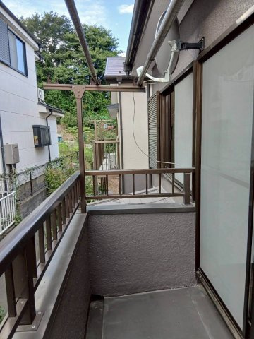 吉見町玉嶋貸家のバルコニー