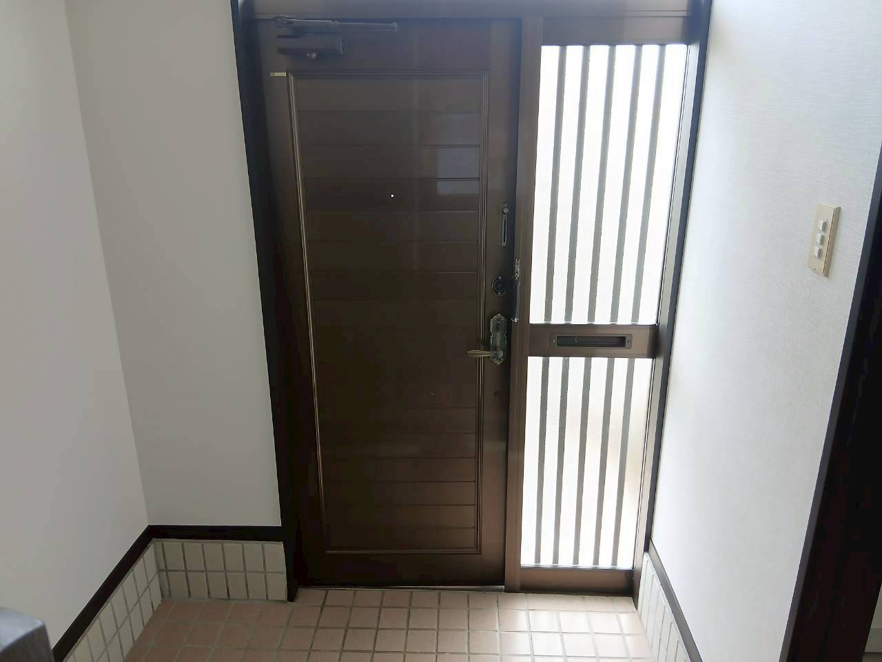 吉見町玉嶋貸家の内装