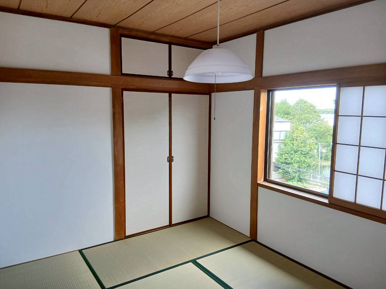 吉見町玉嶋貸家の和室