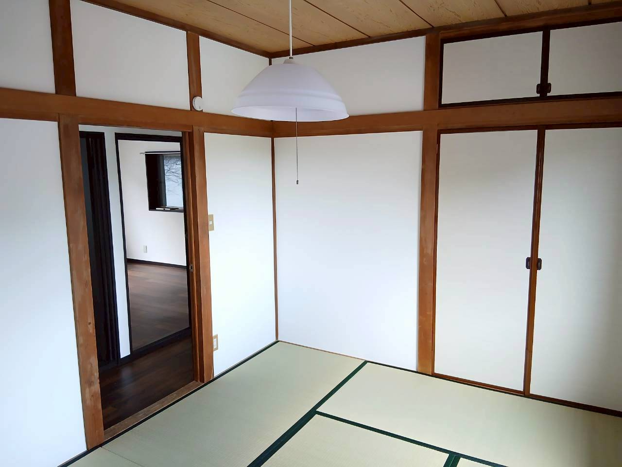 吉見町玉嶋貸家の和室