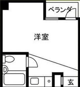 ロイヤル大今里(ロイヤルオオイマザト)の間取り