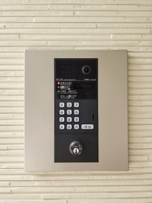 【セキュリティ】 | 美・アベニール | 安心のセキュリティ♪