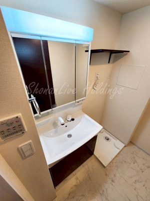 【洗面所】 | 美・アベニール | 人気の独立洗面♪