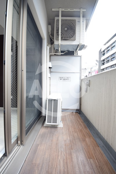 SERENiTE堺筋本町ＳＵＤのバルコニー|SERENiTE堺筋本町ＳＵＤ（セレニテ堺筋本町シュッド）　バルコニー