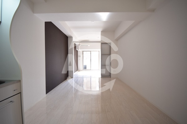 SERENiTE堺筋本町ＳＵＤの居間・リビング|SERENiTE堺筋本町ＳＵＤ（セレニテ堺筋本町シュッド）　リビング