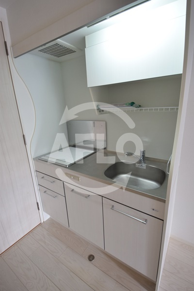 SERENiTE堺筋本町ＳＵＤのキッチン|SERENiTE堺筋本町ＳＵＤ（セレニテ堺筋本町シュッド）　キッチン