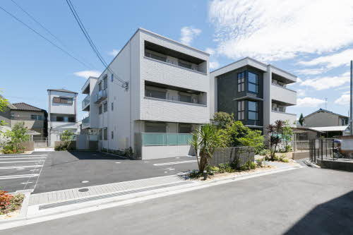 シャーメゾン　カーサレジオの外観