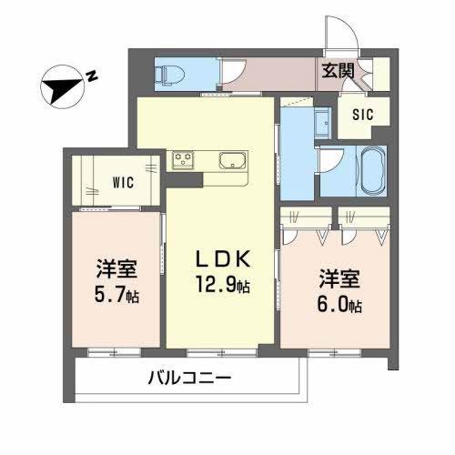 シャーメゾン　カーサレジオ
