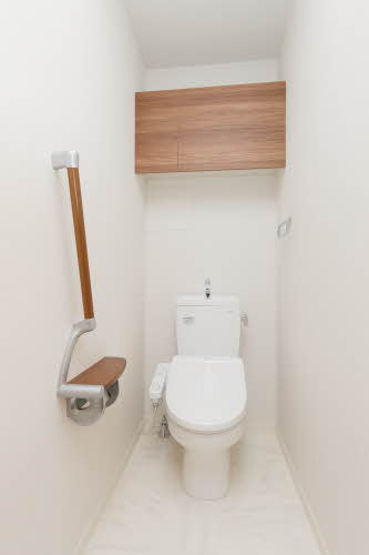 シャーメゾン　カーサレジオのトイレ