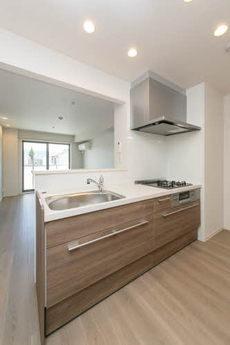 シャーメゾン　カーサレジオのキッチン