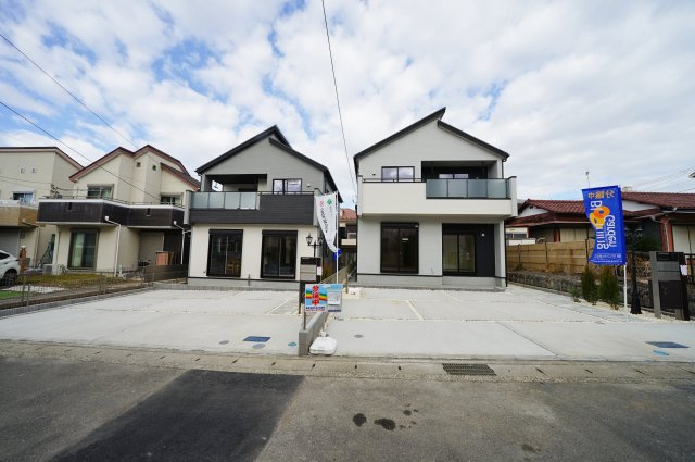 【横浜市旭区万騎が原65-6全2棟新築戸建て】★仲介手数料無料★（万騎が原小学校・万騎が原中学校）の外観
