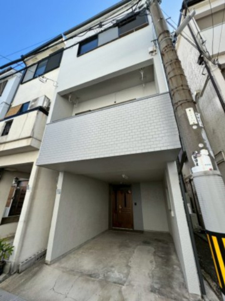 門真市岸和田3丁目の外観