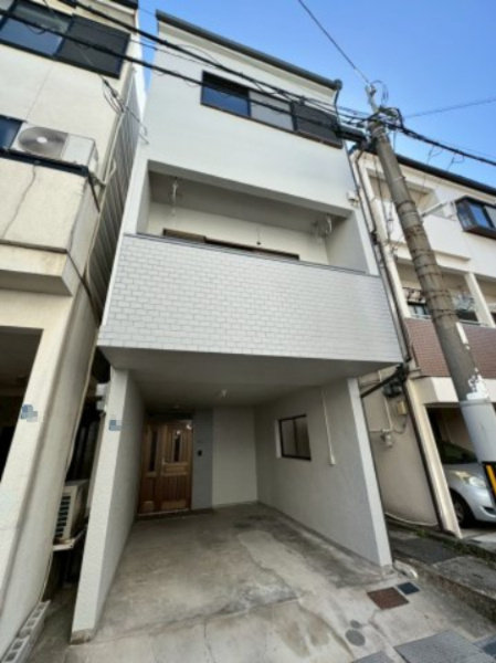 門真市岸和田3丁目の外観